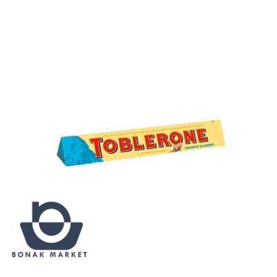 شکلات تابلرون TOBLERONE با طعم بادام