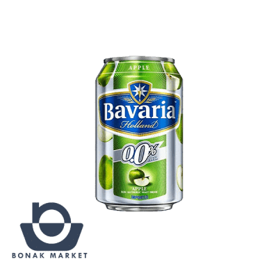 آبجو بدون الکل کلاسیک باواریا ۳۳۰ میلی لیتر bavaria 24 عددی