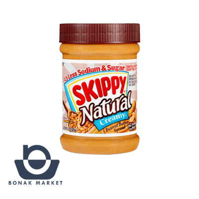 کره بادام زمینی عسلی 462 گرمی اسکیپی Skippy