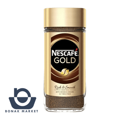 قهوه فوری نسکافه گلد (Nescafe Gold) مقدار 200 گرم آلمانی