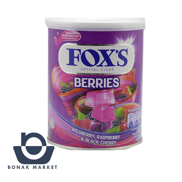 آبنبات قوطی فاکس FOXS