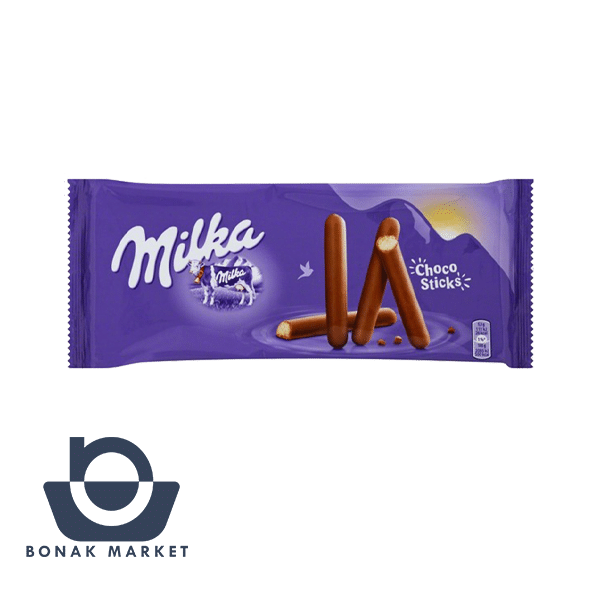 شکلات میلکا شوکو استیک