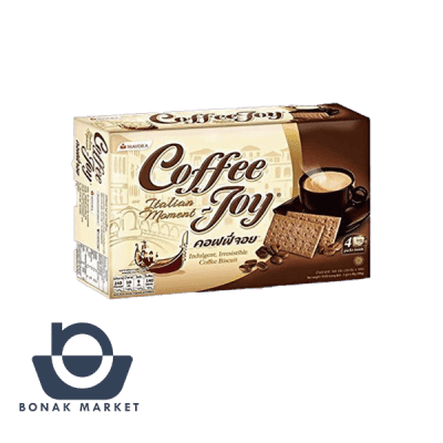 بیسکوئیت کافی جوی 18 عددی