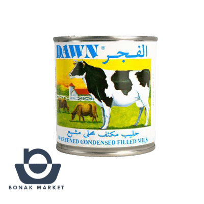 شیر عسلی الفجر وزن ۳۸۰ گرمی