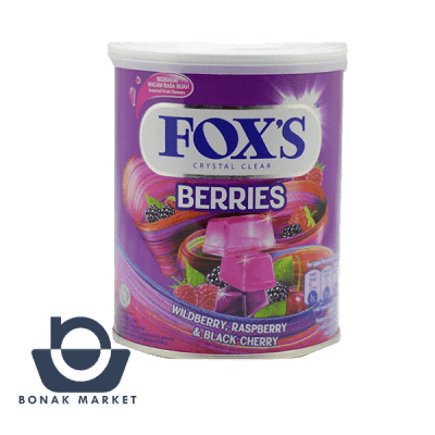 آبنبات قوطی فاکس FOXS