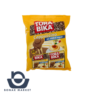 کاپوچینو کافی میکس تروبیکا پرمیوم ۲۰ عددی