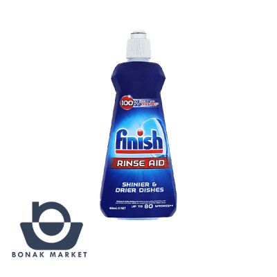 مایع جلا دهنده ظروف 400 میلی لیتر فینیش Finish 5X