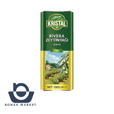 روغن زیتون کریستال 1 لیتری