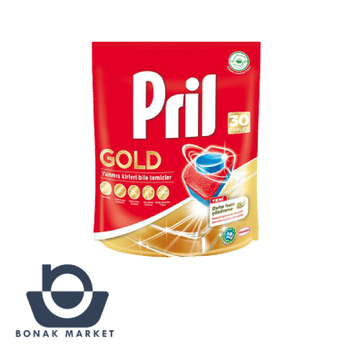 قرص ماشین ظرفشویی پریل مدل Royal بسته ۳۰ عددی