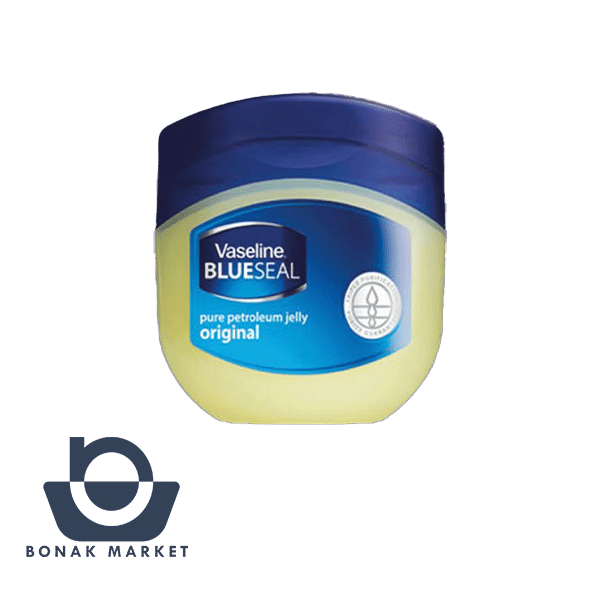 ژل کرم مرطوب کننده وازلین مدل BlueSeal وزن 50 گرمی60