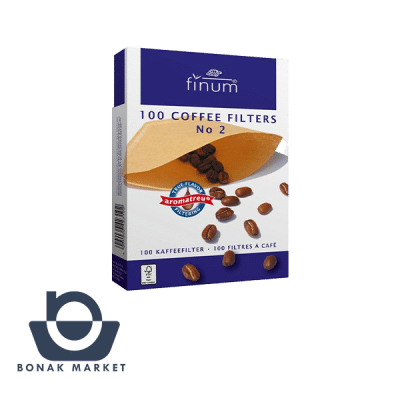 فیلتر کاغذی قهوه فینوم سایز 4_100 عددی