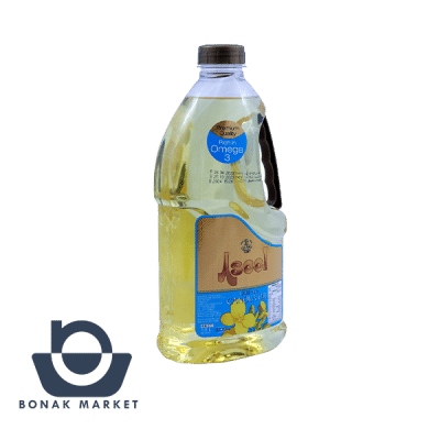 روغن کانولا ۱٫۵ لیتر اصیل  aseel