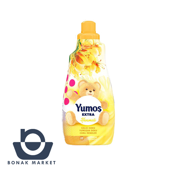 نرم کننده و خوشبوکننده لباس کودک یوموش Yumos extra حجم 1440 میلی لیتر