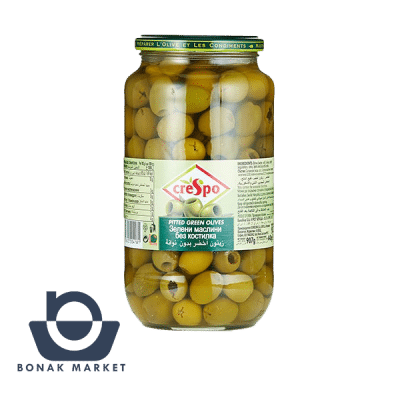 زیتون ۹۰۰ گرم کرسپو crespo