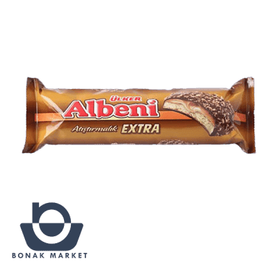 بیسکویت آلبنی و لایه کارامل 24 عددی