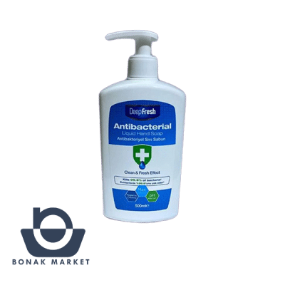 مایع دستشویی آنتی باکتریال دیپ فرش 500 میلی Deep Fresh