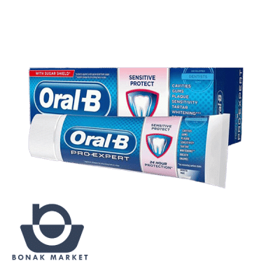 خمیر دندان اورال بی (Oral-B) اصل آلمان 75 میل بدون تاریخ