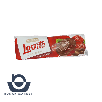کوکی لاویتا با ژله با طعم تمشک – Roshen