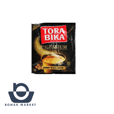 کاپوچینو کافی میکس تروبیکا پرمیوم ۲۰ عددی