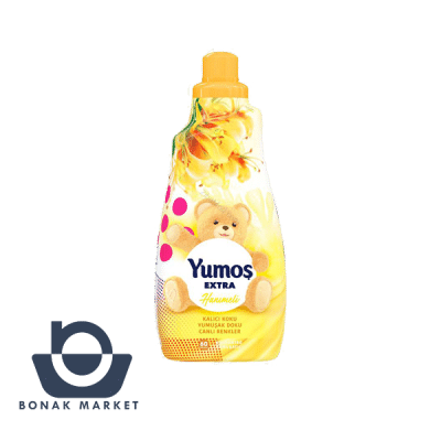 نرم کننده و خوشبوکننده لباس کودک یوموش Yumos extra حجم 1440 میلی لیتر