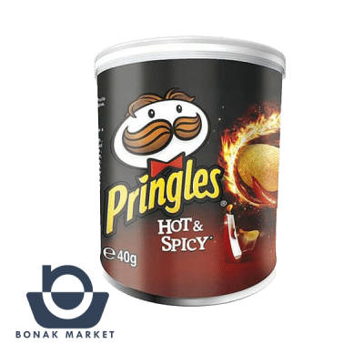 چیپس پرینگلز (Pringles) – کوچک_12 عددی_تند