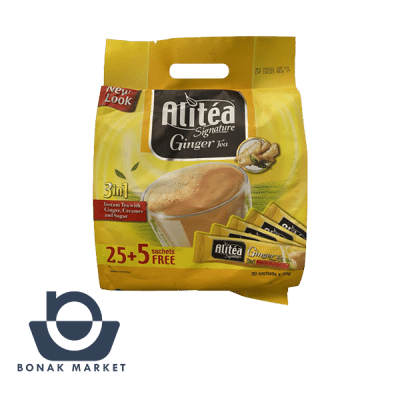 چای زنجبیلی علی تی 1*3 بسته های 25 تایی