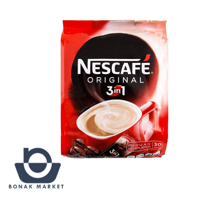 نسکافه 3 در 1 نستله اورجینال 30 عددی Nescafe