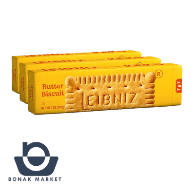 LEIBNIZ بیسکوئیت کره ای پتی بور رژیمی لایبنیز