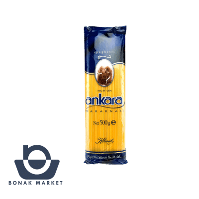 ماکارونی آنکارا ankara رشته ای باریک 500 گرم