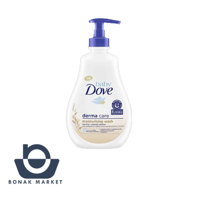 شامپو سر و بدن کودک 400 میل پمپی داو Dove