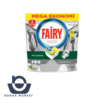 قرص ماشین ظرفشویی فیری پلاتینیوم 90 عددی Fairy