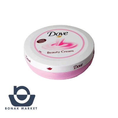 کرم مرطوب کننده داو مدل Dove Beauty Cream حجم 150 میلی لیتر