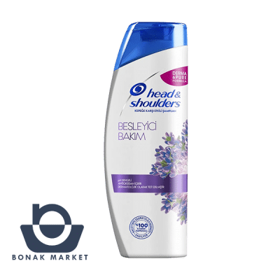 شامپو هد اند شولدرز با عصاره اسطوخودوس 300ml