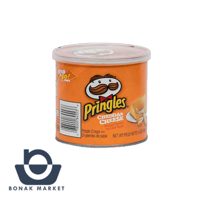 چیپس پرینگلز (Pringles) – کوچک_12 عددی_پاپریکا