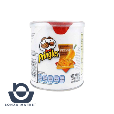 چیپس پرینگلز (Pringles) – کوچک_12 عددی_پیتزایی