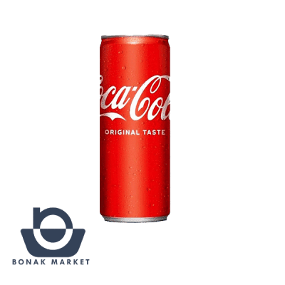 نوشابه کوکا کولا 250 میلی لیتر CocaCola