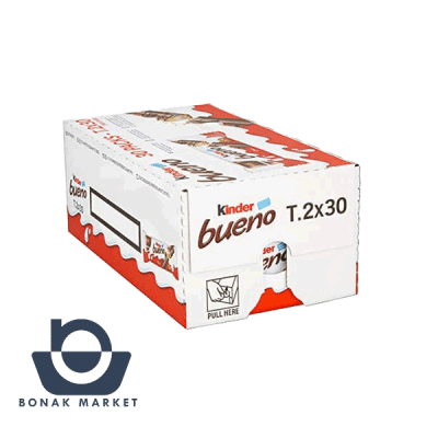 شکلات کیندر بوینو با کرم فندقی 30 عددی