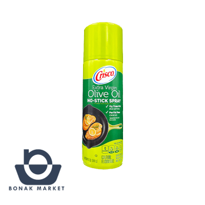 اسپری روغن زیتون کریسکو – crisco