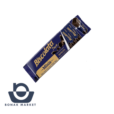 ویفر شکلات تیره مینی بیسکولاتا Biscolata