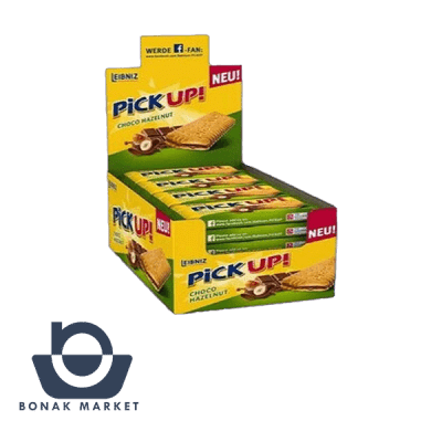بیسکویت شکلات فندقی پیکاپ بالسن آلمان Bahlsen