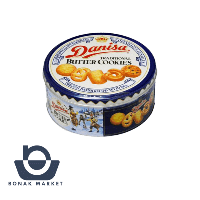 بیسکویت کره ای پذیرایی Danisa 750 گرم