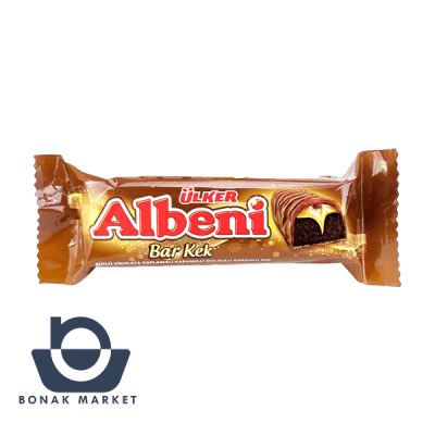 بار کیک آلبنی اولکر Ulker Albeni وزن 43 گرم