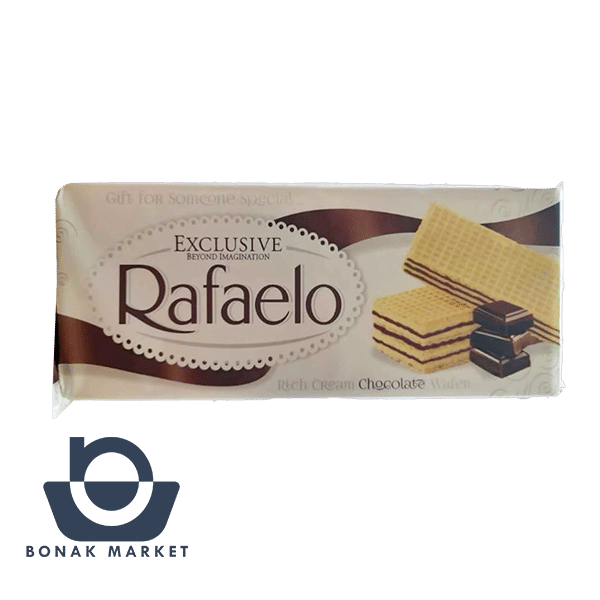 ویفر رافائلو کاکائویی 150 گرم