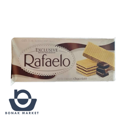 ویفر رافائلو کاکائویی 150 گرم