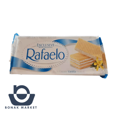 ویفر رافائلو وانیلی 150 گرم