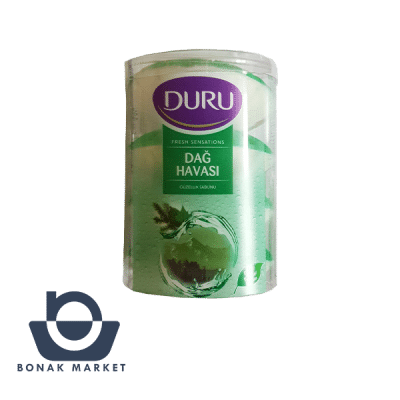 صابون شستشو دورو مدل Mountain Air وزن 400 گرم بسته 4 عددی