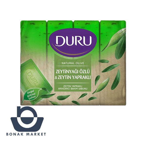 صابون دورو زیتونی مدل 4 عددی