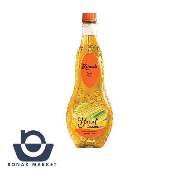 روغن ذرت 2 لیتری کمیلی Komili