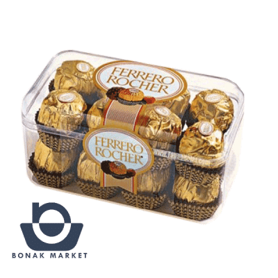 شکلات پذیرایی و کادویی فررو روشر 16 عددی