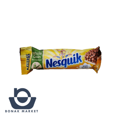 شکلات بار غلات نسکوییک 24 عددی